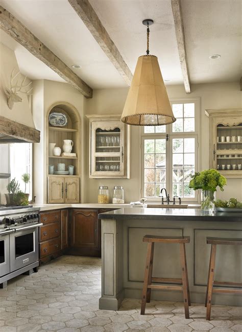 Country French Kitchens | Country style kitchen, French country decorating kitchen, Country ...