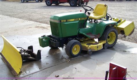 Browse a huge selection of john deere 318d cars that appeared on auctions. 1988 John Deere 318 lawn tractor in Phillipsburg, KS ...
