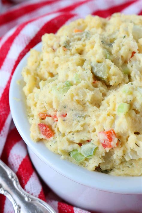 Old Fashioned Potato Salad With Egg The Anthony Kitchen