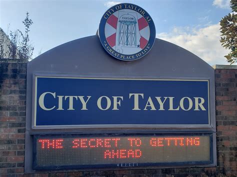 Home City Of Taylor