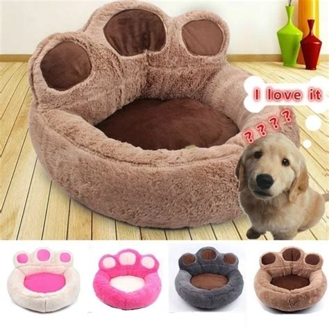 Paw Dog Bed Cute Dog Beds Warm Dog Bed Dogmegacom