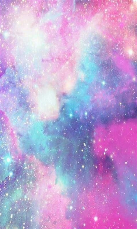 Fondo De Color Pastel Galaxia Pastel Galaxy Wallpaper 480x800