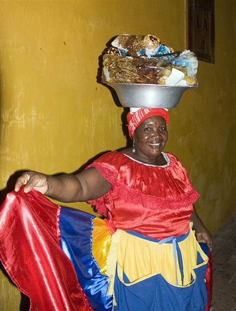 Afro Colombian Woman Cartegna Colombian Women Women African Diaspora