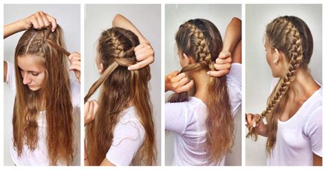 5 tipos de trenzas fáciles de hacer sin ayuda de nadie