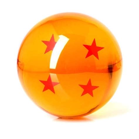 Four star dragon ball | official dragon ball z merchandise. Dragon Ball Z Prop: Four Star (Large) | www.toysonfire.ca