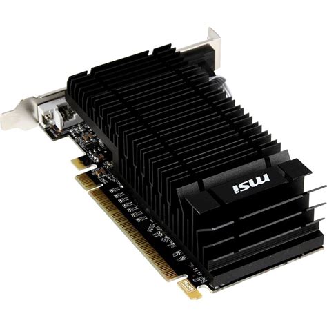 2gb Msi Geforce Gt 610 Low Profile Passiv Pcie 20 X16 Retail