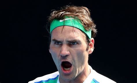 Australian Open Tennis See The Most Intense Faces Time