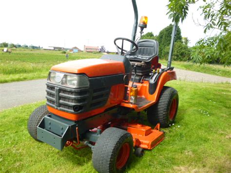 Sold Kubota Bx2200 Compact Tractor Mower For Sale Fnr Machinery