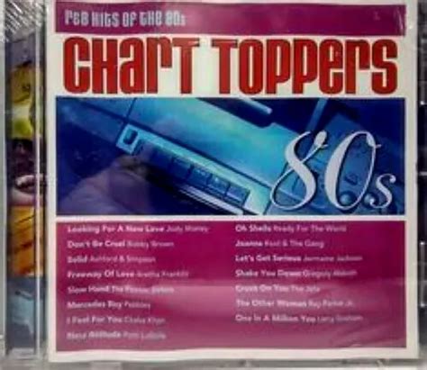 Chart Toppers Randb Hits Of The 80s By Various Artists 1998 Cd Sealed 5