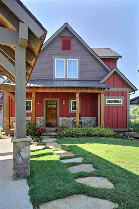 Modern Farmhouse Exterior Color Combinations Best Design Idea