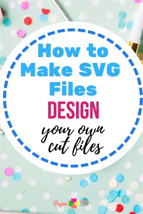 How To Make Svg Files Design Your Own Cut Files Paper Flo Designs