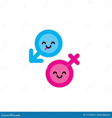 Gender Icon Sex Vector Symbol Female And Male Sign Stock Vector Illustration Of Women