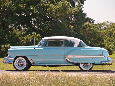1954 Chevrolet Bel Air Sport Coupe Classic Cars Wallpapers Hd