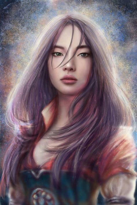 Fantasy Characters Horror Digital Art Pretty Illustration Beauty