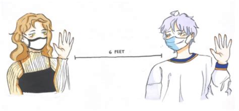 The us centers for disease control and prevention on friday is updating its physical distancing guidelines for children in schools from 6 feet to 3 feet. Can We Trust Students to Follow CDC Guidelines Outside of School? - RHS High Times