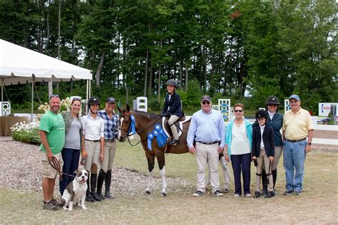 Canterbury Farm Enjoys Top Results At The Great Lakes Equestrian Festival