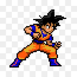 Maybe you would like to learn more about one of these? Goku Dragon Ball Z: Ultimate Battle 22 Gohan Pixel art - pixel art png download - 640*590 - Free ...