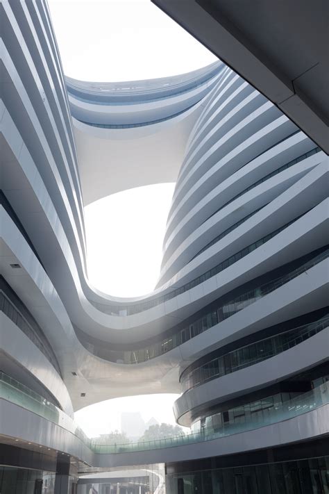 Galería De Galaxy Soho Zaha Hadid Architects 16