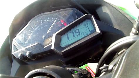 It's just not going to have the power to do so. Kawasaki Ninja 300 TOP SPEED - 191 km/h 118 mph - YouTube