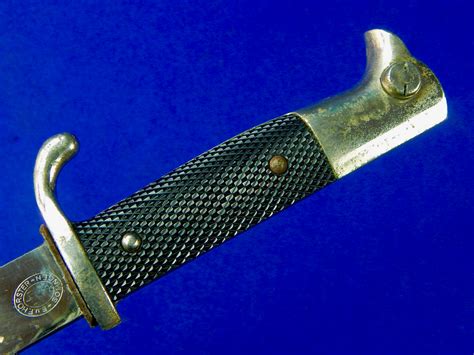 Germany German Ww2 Dress Dagger Knife Bayonet With Scabbard Antique