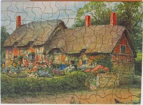 Ann Hathaways Cottage Bob Armstrongs Old Jigsaw Puzzles