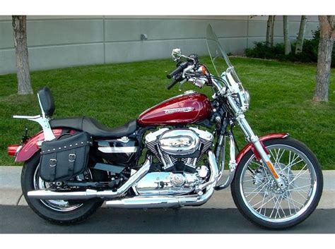 So you may ask why a 5' 9 200 pound man rides a 1200 sportster? Buy 2009 Harley-Davidson XL1200C - Sportster 1200 Custom ...