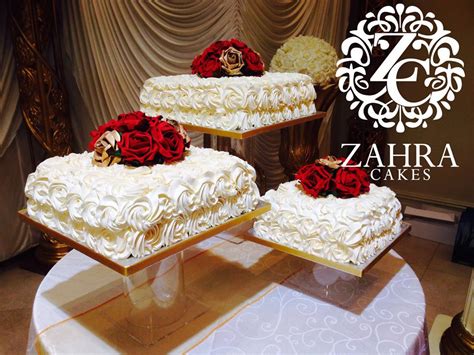 Wedding Cakes By Zahra Cakes Zahra Cakes Makers Of Gourmet Cakes