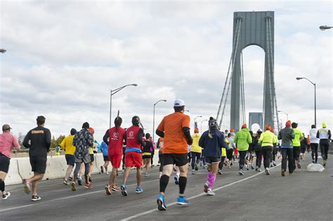 TCS New York City Marathon For Right To Play USA Campaign