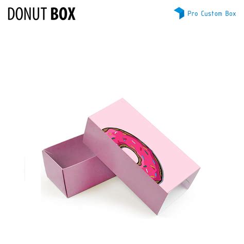 Custom Donut Boxes Personalized Donut Boxes Wholesale