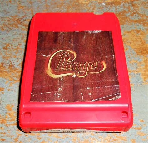 Chicago, 8 Track Tape, 8 Track Tape Cartridge, Stereo Tape Cartridge, 8 Track, Eight Track by 