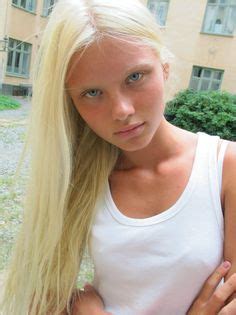 Lovisa Ekholm Skinny Blonde Redhead Teen Pretty Teenagers