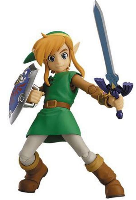 The Legend Of Zelda Figma Link 4 25 Action Figure A Link Between Worlds Max Factory Toywiz
