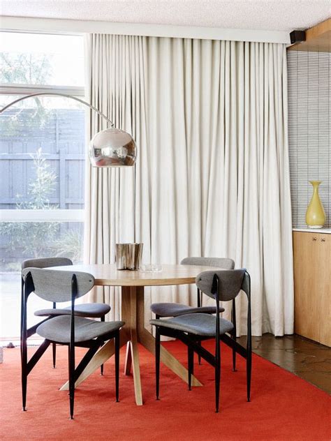 Mid century style curtains for window treatment covering ideas are for granted in adding more and more accommodating cooking and dining area. Mid Century in Melbourne | Midcentury modern dining chairs ...