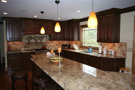 Custer Kitchens Custom Kitchen Cabinets From Brookhaven Installed In