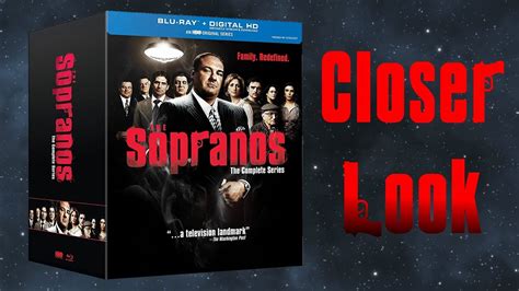 Closer Look The Sopranos Complete Series Blu Ray Collection Youtube