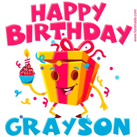 Happy Birthday Grayson S Download On