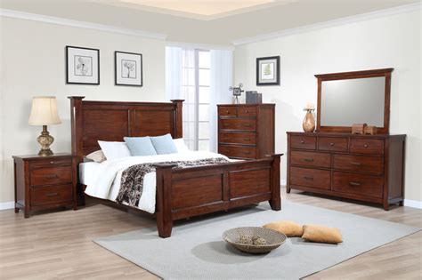 Hooded tops and elegant bun. Dallas Designer Furniture | Kingston Bedroom Set