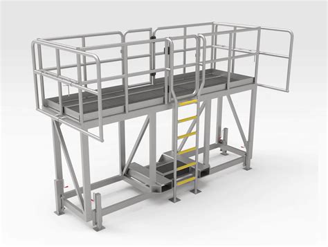 Truck Trailer Access Platform Bend Tech Group