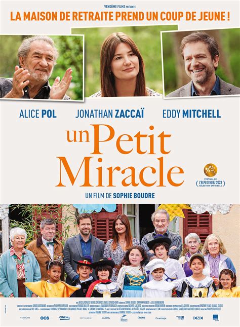 Cinémas Et Séances Du Film Un Petit Miracle à Contes 06390 Allociné