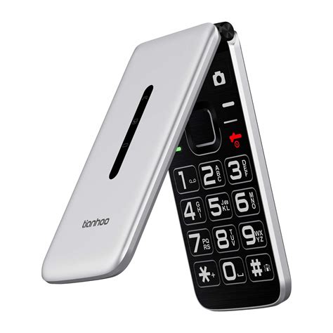 Buy Tianhoo Flip Phone For Seniors 4g Senior Flip Phone Unlocked With