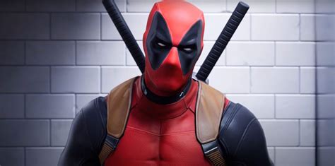 Fortnite Deadpool Week 8 Challenges And Unmasked Deadpool Skin Style