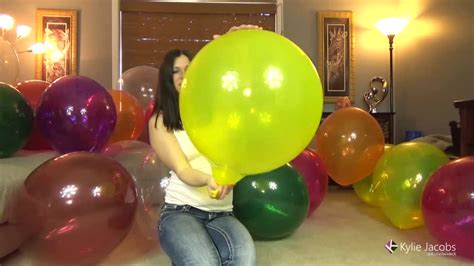 Kylie Jacobs Balloon 8 Blow2pops From 2018 2 Manyvids