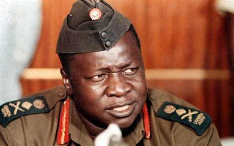 Idi Amin Ugandan Dictator International Inside