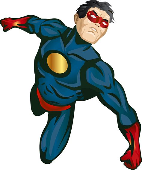 Hero Clipart Generic Superhero Png Download Full Size Clipart