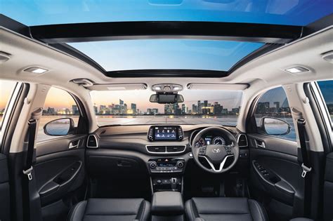 37 Hyundai Tucson Interieur Pictures