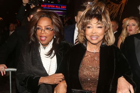 Oprah Winfrey Recalls Out Of Body Experience Onstage With Tina Turner