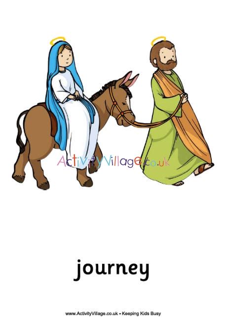 Nativity Posters Journey To Bethlehem Printable