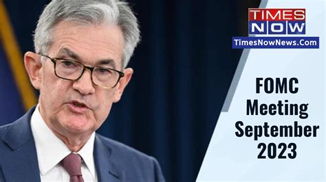 Us Fed Meeting 2023 Highlights Interest Rates Kept Unchanged
