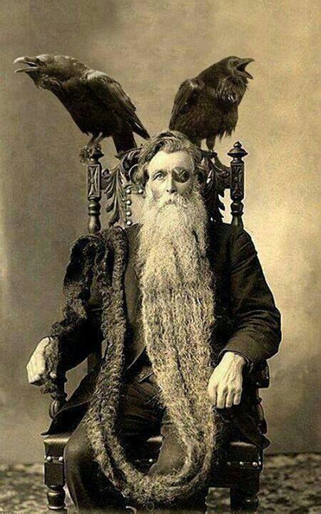 Not Sure What To Say About This Long Beards Grey Beards Vintage