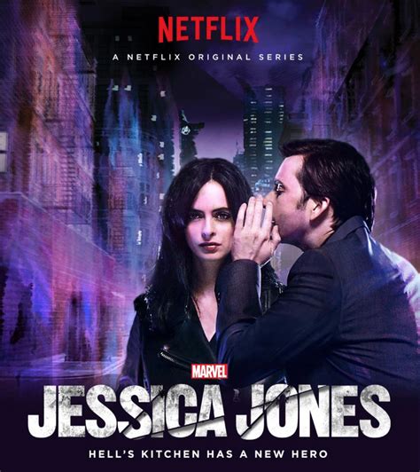 jessica jones earns more positive reviews new poster released